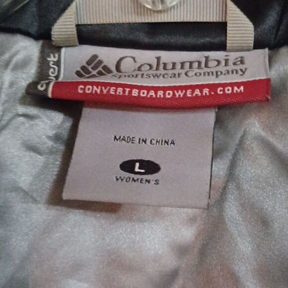 Columbia Men's Silk  Jacket - Picture 3 of 6